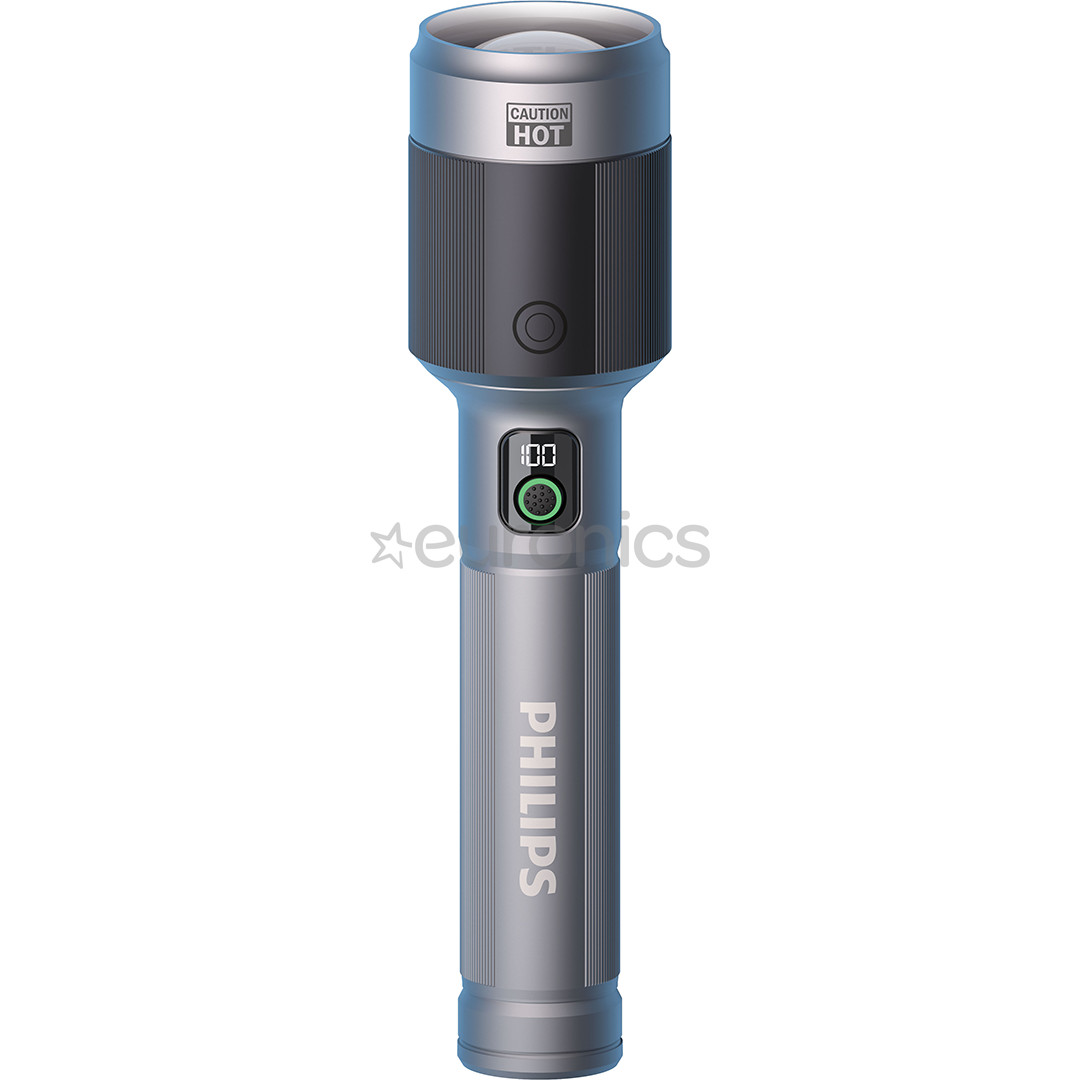 Philips Torch, 2200lm, 60W, hall - LED taskulamp