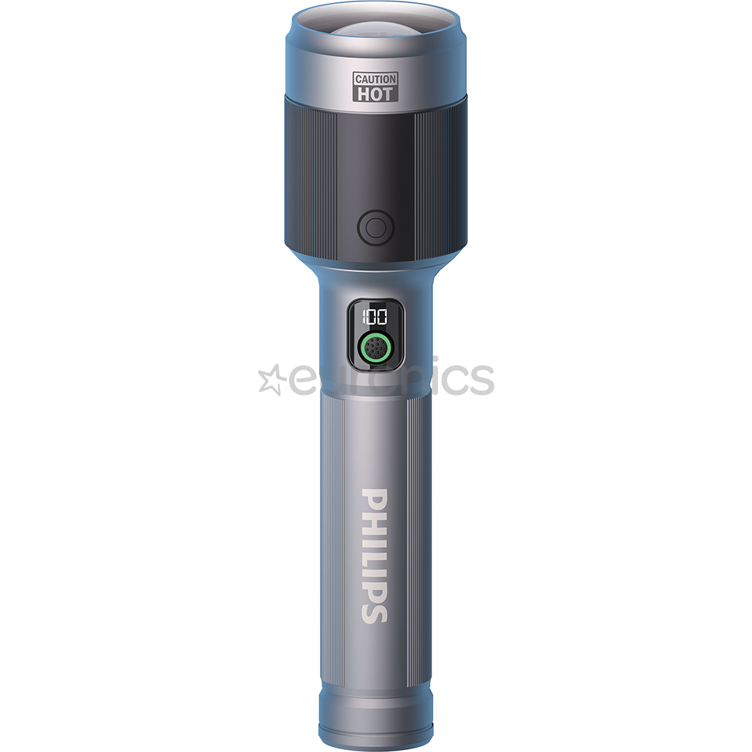 Philips Torch, 2200lm, 60W, hall - LED taskulamp