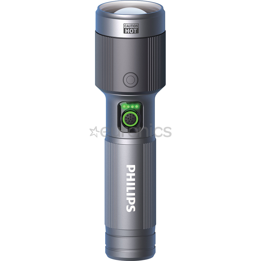 Philips Torch, 1500lm, 30W, hall - LED taskulamp