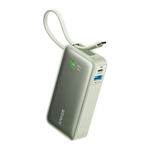 Anker Nano, 30 W, natural green - Power bank A1259G61