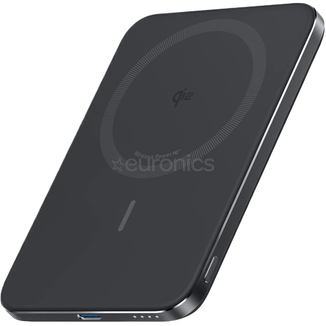 Anker Nano Power Bank, 15 W, 5000 mAh, must - Akupank