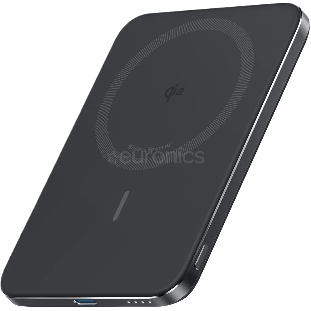 Anker Nano Power Bank, 15 W, 5000 mAh, must - Akupank