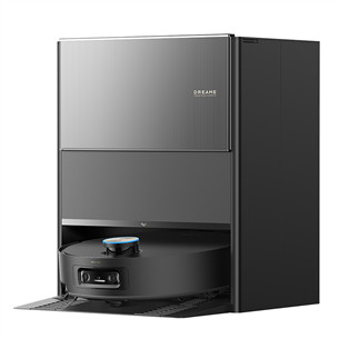 Dreame Aqua10 Ultra Roller, märg- ja kuivpuhastus, must - Robottolmuimeja