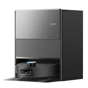 Dreame Aqua10 Ultra Roller, märg- ja kuivpuhastus, must - Robottolmuimeja AQUA10UR-RLH71DE-BK