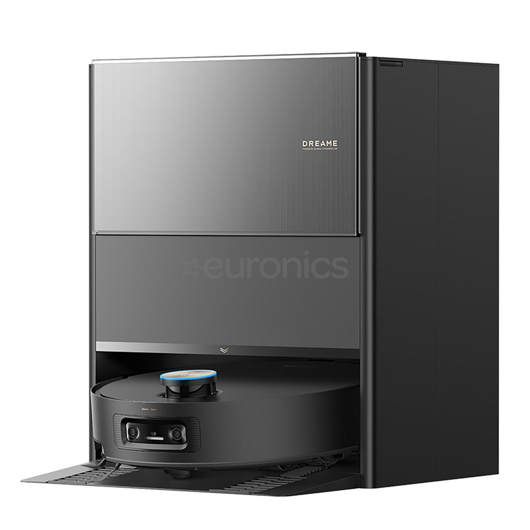 Dreame Aqua10 Ultra Roller, märg- ja kuivpuhastus, must - Robottolmuimeja