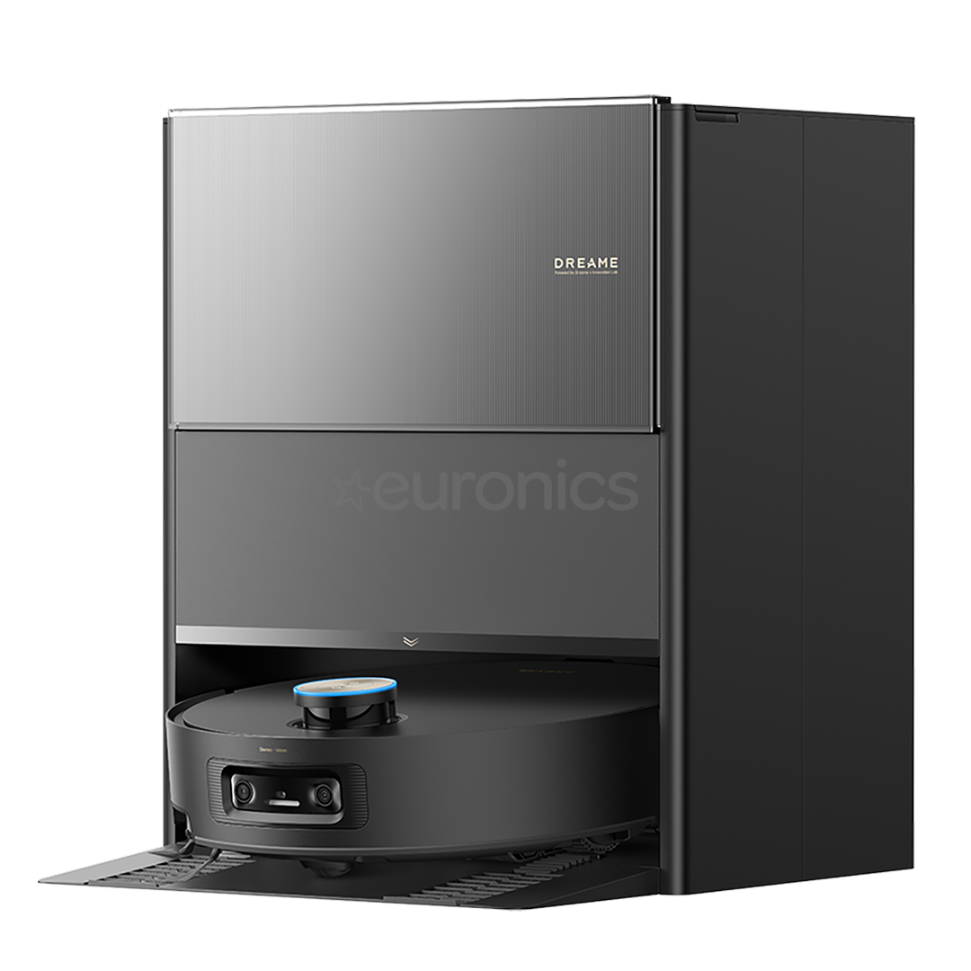 Dreame Aqua10 Ultra Roller, märg- ja kuivpuhastus, must - Robottolmuimeja