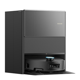 Dreame Aqua10 Ultra Roller, märg- ja kuivpuhastus, must - Robottolmuimeja