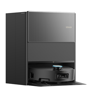 Dreame Aqua10 Ultra Roller, märg- ja kuivpuhastus, must - Robottolmuimeja