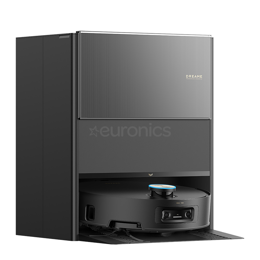 Dreame Aqua10 Ultra Roller, märg- ja kuivpuhastus, must - Robottolmuimeja