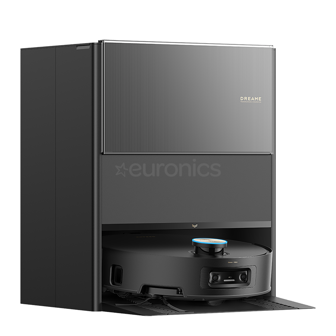 Dreame Aqua10 Ultra Roller, märg- ja kuivpuhastus, must - Robottolmuimeja