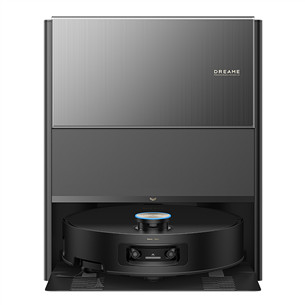 Dreame Aqua10 Ultra Roller, märg- ja kuivpuhastus, must - Robottolmuimeja