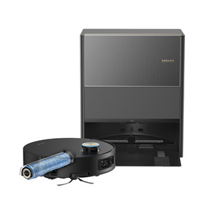 Dreame Aqua10 Ultra Roller, märg- ja kuivpuhastus, must - Robottolmuimeja