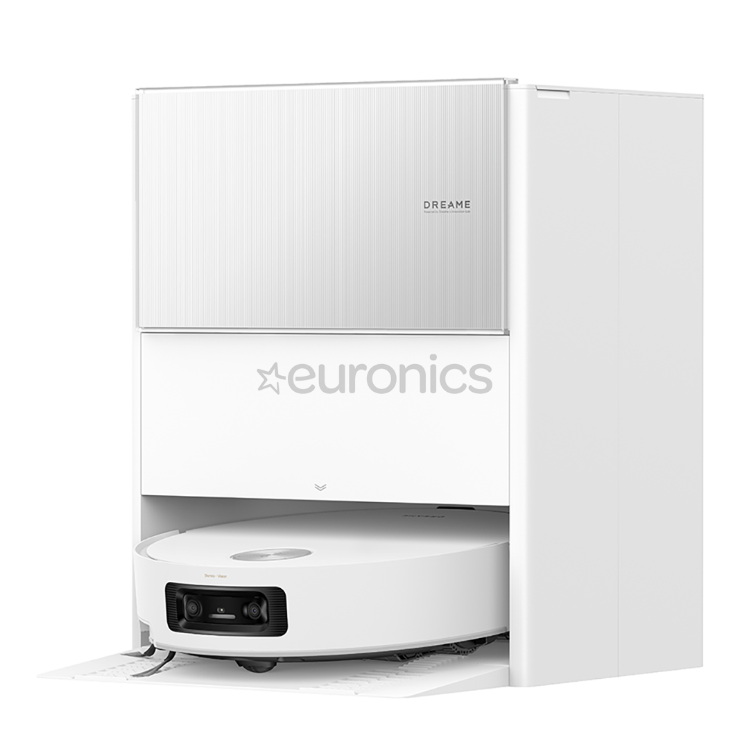 Dreame Aqua10 Ultra Roller, märg- ja kuivpuhastus, valge - Robottolmuimeja