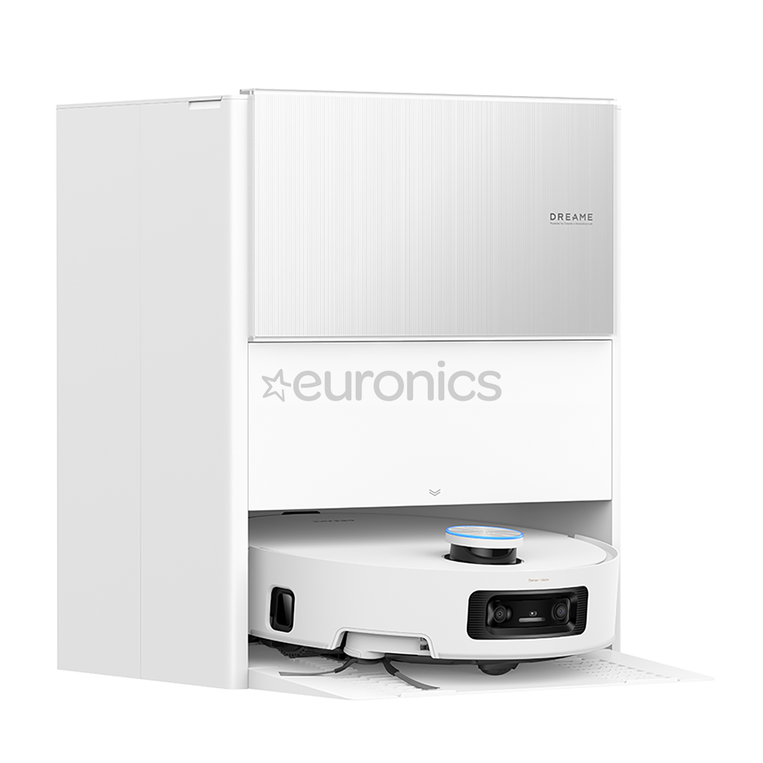 Dreame Aqua10 Ultra Roller, märg- ja kuivpuhastus, valge - Robottolmuimeja