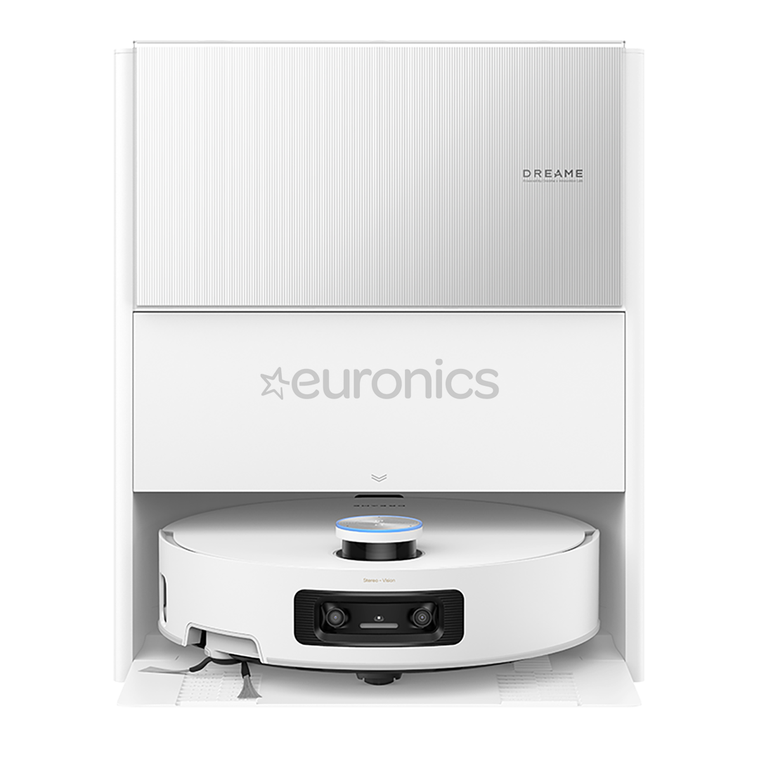 Dreame Aqua10 Ultra Roller, märg- ja kuivpuhastus, valge - Robottolmuimeja