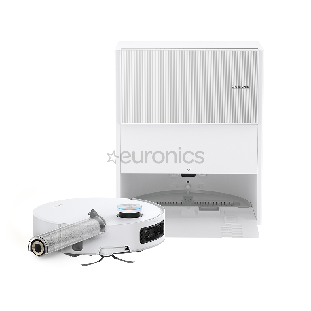 Dreame Aqua10 Ultra Roller, märg- ja kuivpuhastus, valge - Robottolmuimeja