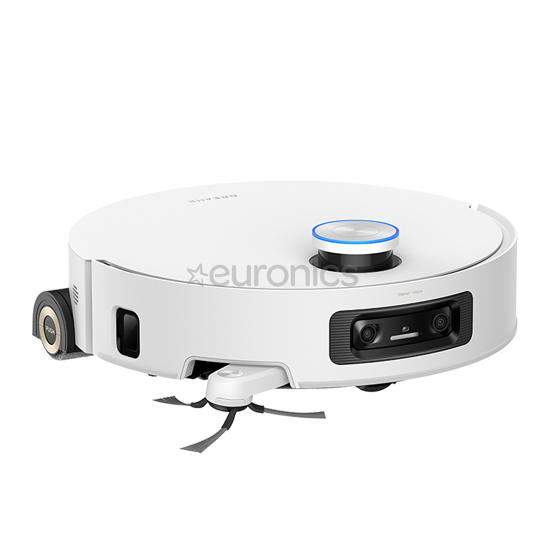 Dreame Aqua10 Ultra Roller Complete, märg- ja kuivpuhastus, valge - Robottolmuimeja