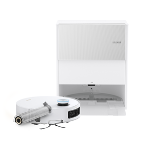 Dreame Aqua10 Ultra Roller Complete, märg- ja kuivpuhastus, valge - Robottolmuimeja