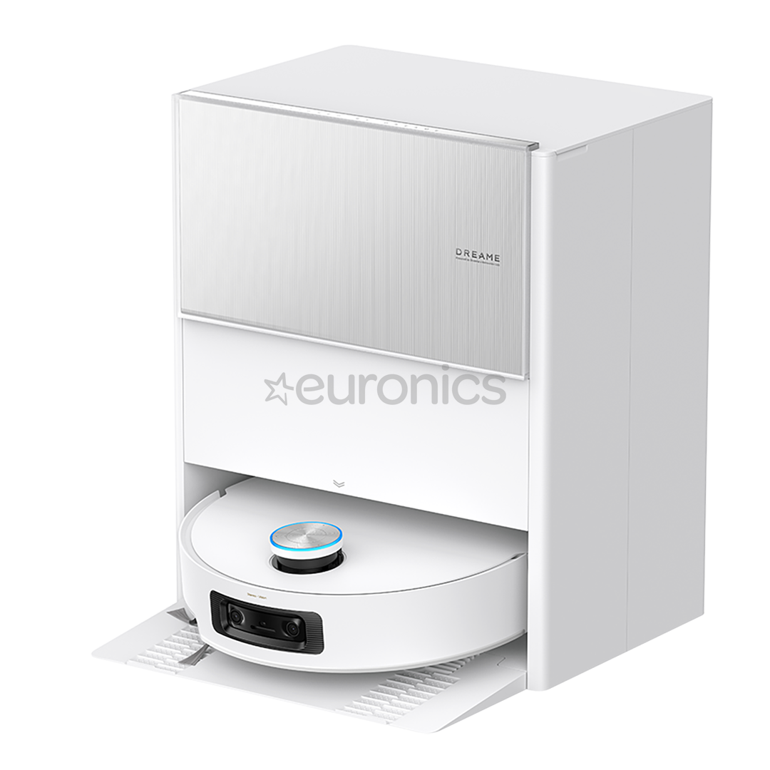 Dreame Aqua10 Ultra Roller Complete, märg- ja kuivpuhastus, valge - Robottolmuimeja