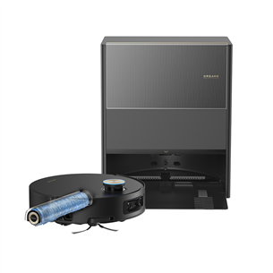 Dreame Aqua10 Ultra Roller Complete, сухая и влажная уборка, черный - Робот-пылесос