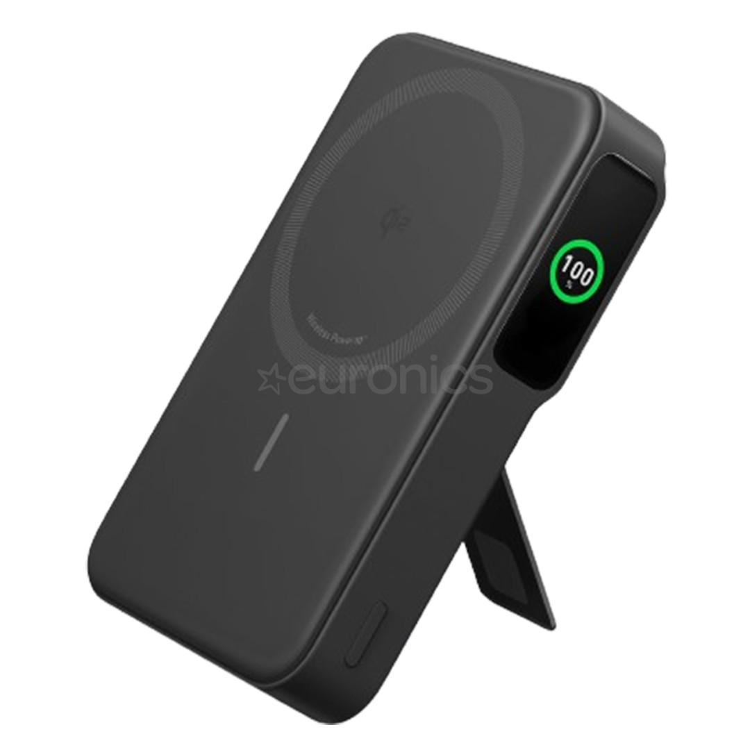 Anker MagGo, 10000 mAh, must - Akupank