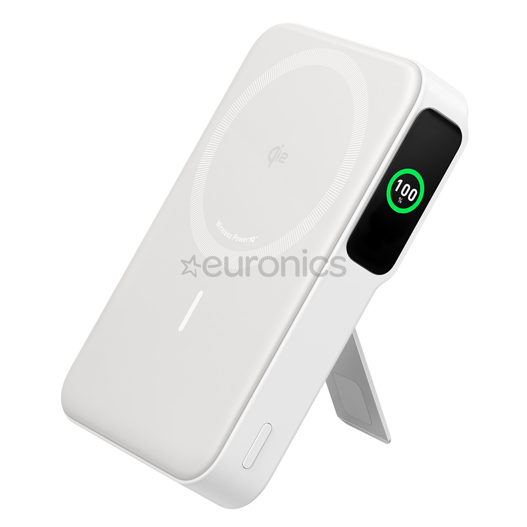 Anker MagGo, 10000 mAh, valge - Akupank