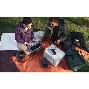 Anker Laptop Power Bank, 25000 мАч, 165 Вт, черный - Внешний аккумулятор