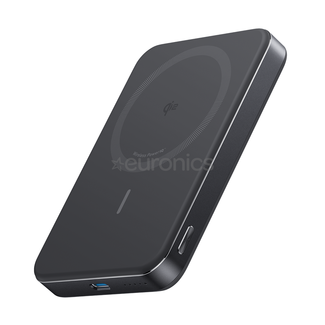 Anker MagGo Slim, 10000 mAh, black stone - Power bank