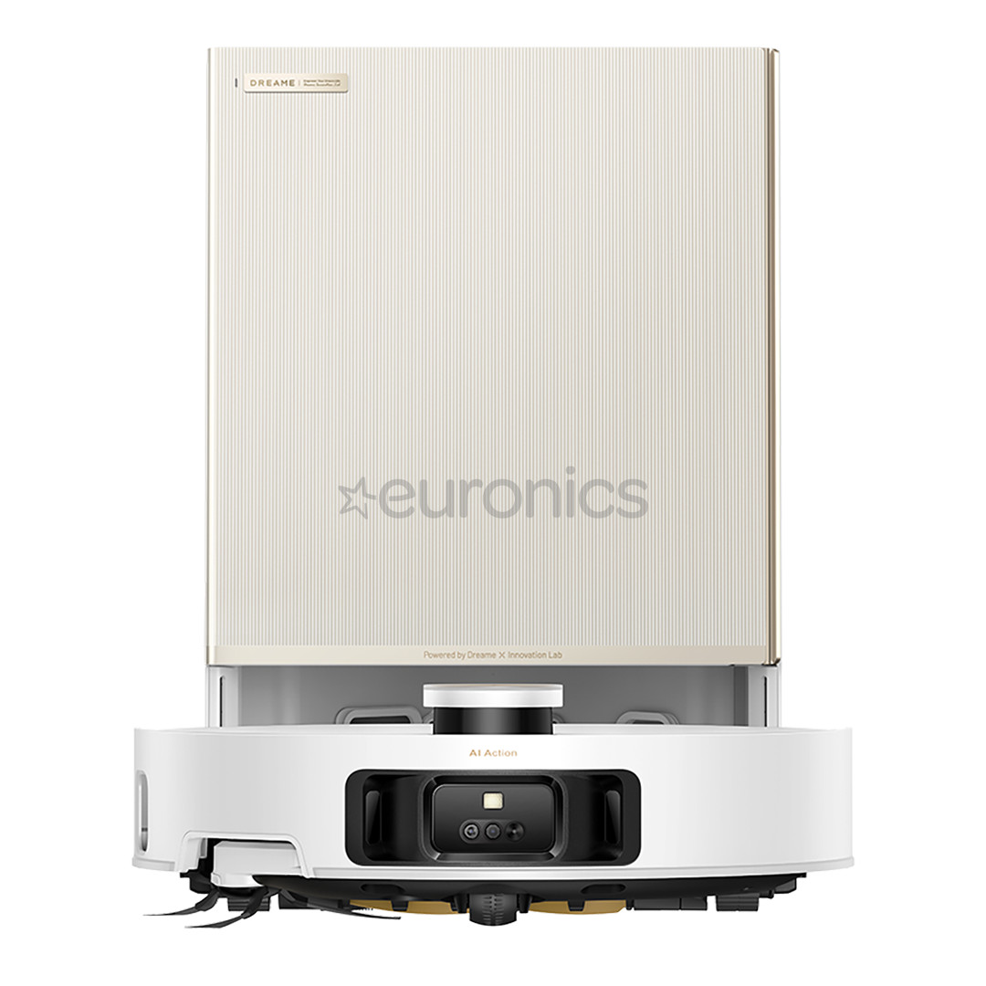 Dreame Matrix 10 Ultra, märg- ja kuivpuhastus, valge - Robottolmuimeja