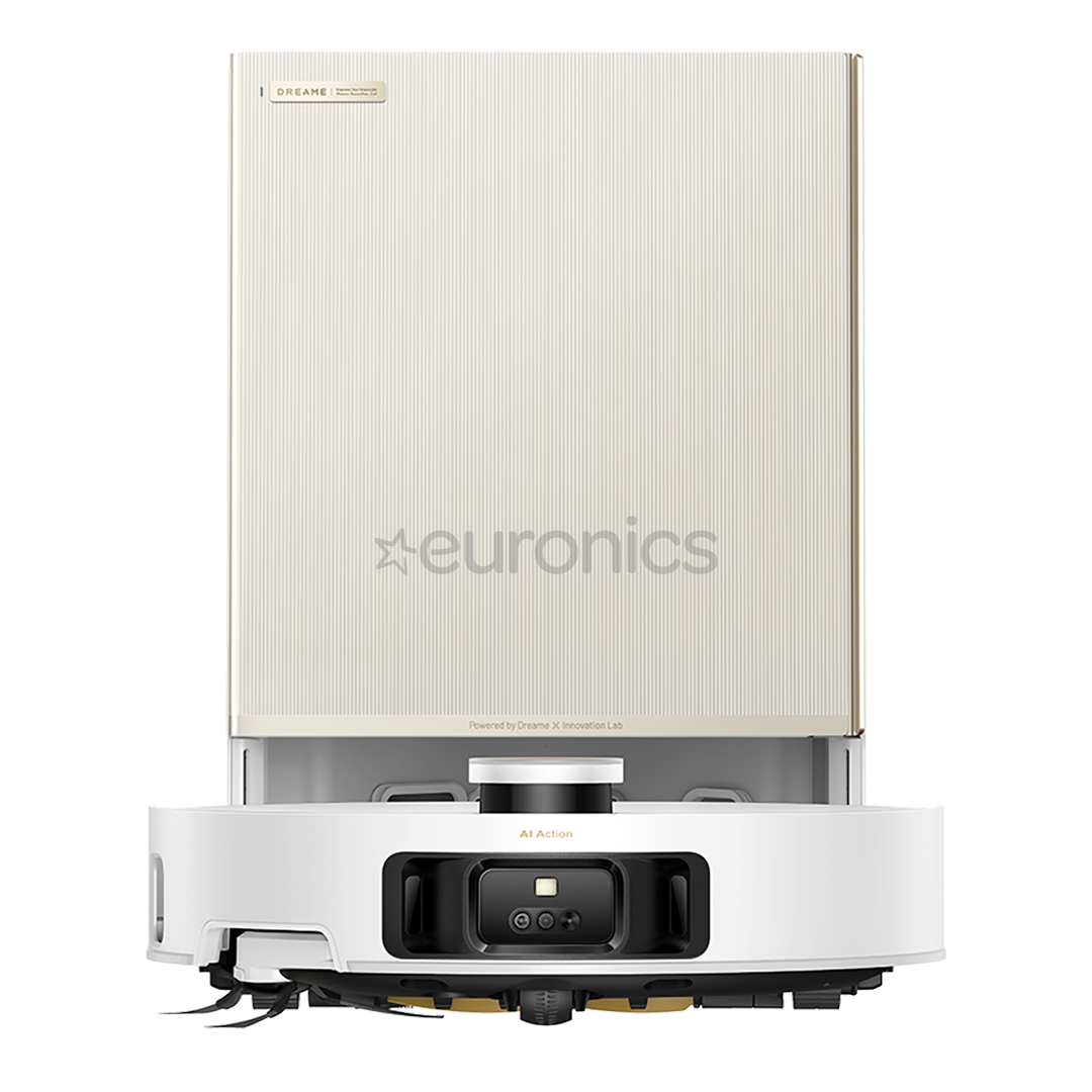 Dreame Matrix 10 Ultra, märg- ja kuivpuhastus, valge - Robottolmuimeja