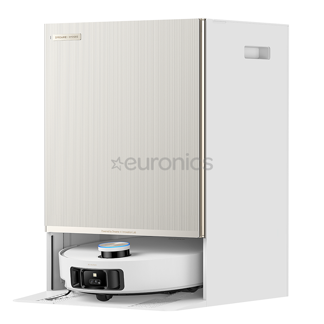 Dreame Matrix 10 Ultra, märg- ja kuivpuhastus, valge - Robottolmuimeja