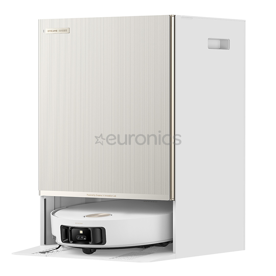 Dreame Matrix 10 Ultra, märg- ja kuivpuhastus, valge - Robottolmuimeja