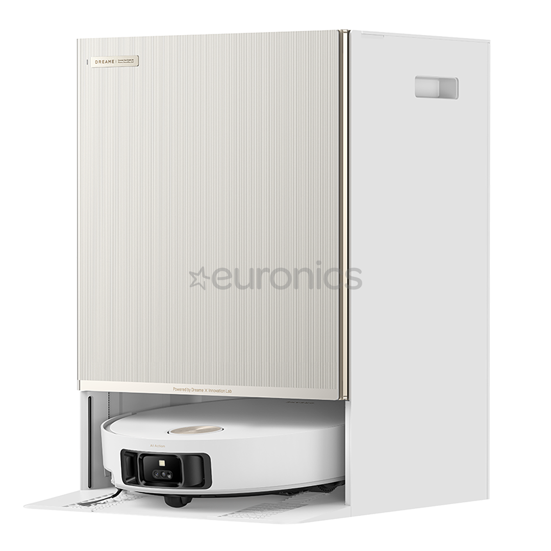 Dreame Matrix 10 Ultra, märg- ja kuivpuhastus, valge - Robottolmuimeja