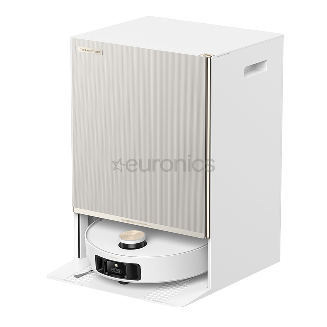 Dreame Matrix 10 Ultra, märg- ja kuivpuhastus, valge - Robottolmuimeja