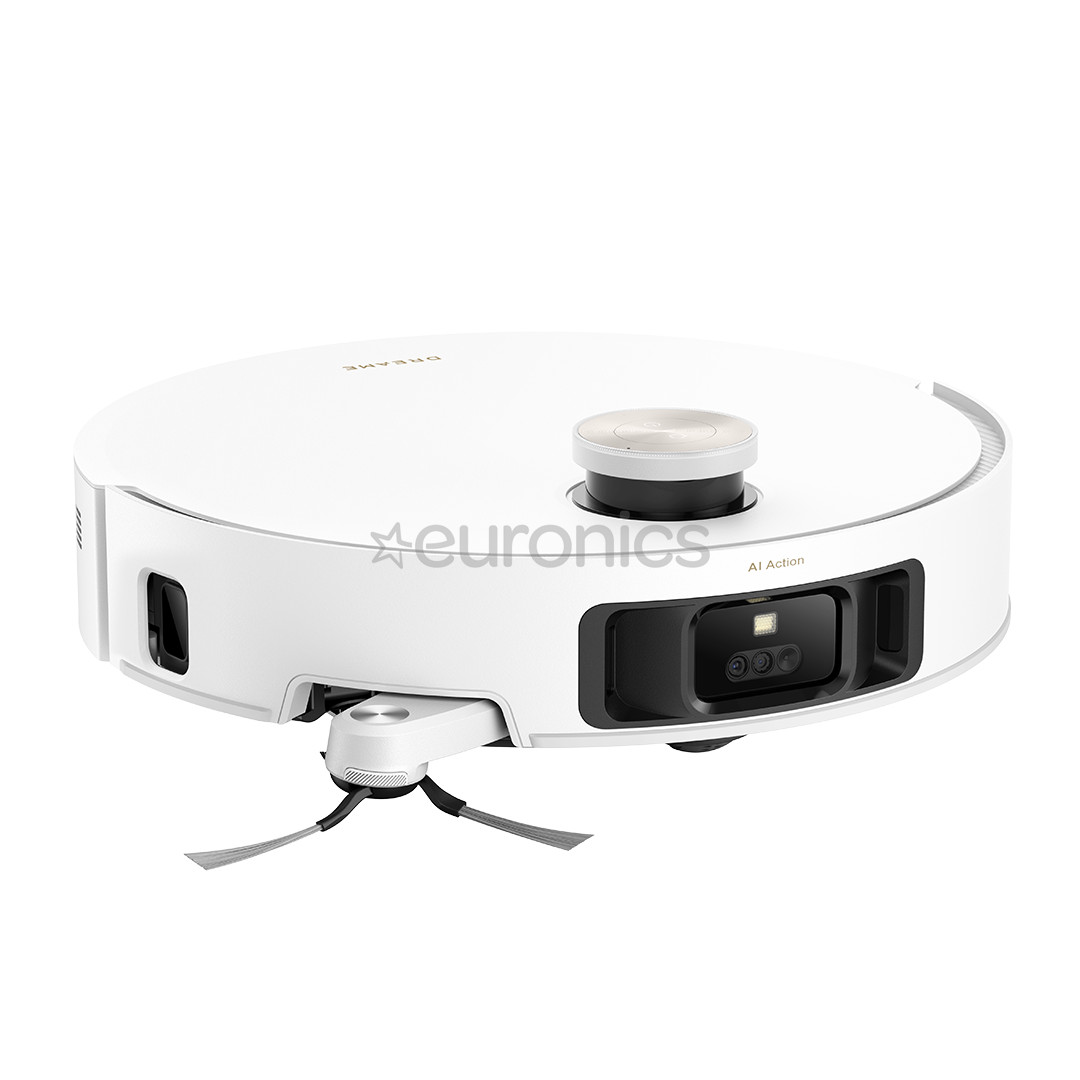 Dreame Matrix 10 Ultra, märg- ja kuivpuhastus, valge - Robottolmuimeja