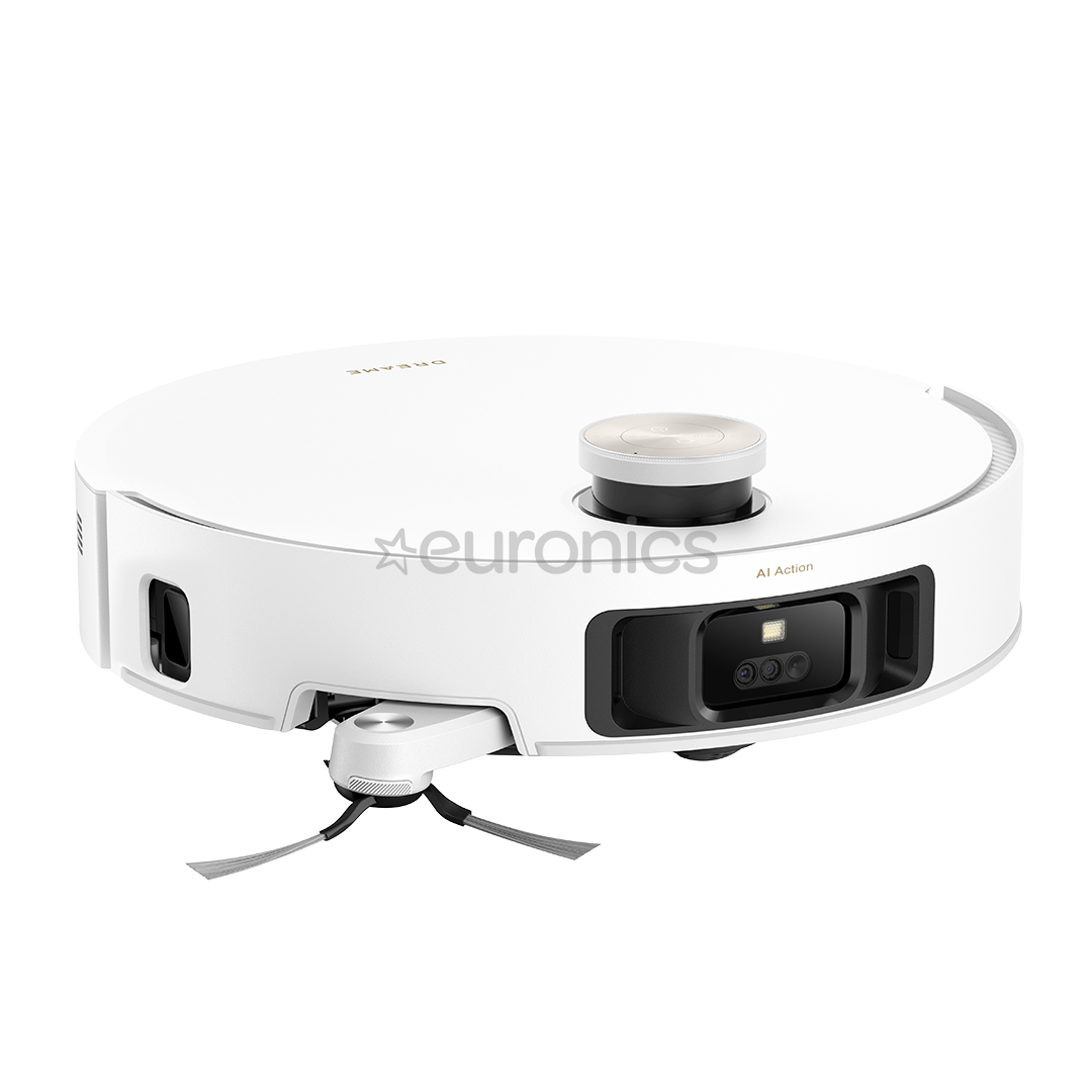 Dreame Matrix 10 Ultra, märg- ja kuivpuhastus, valge - Robottolmuimeja