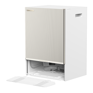 Dreame Matrix 10 Ultra, märg- ja kuivpuhastus, valge - Robottolmuimeja