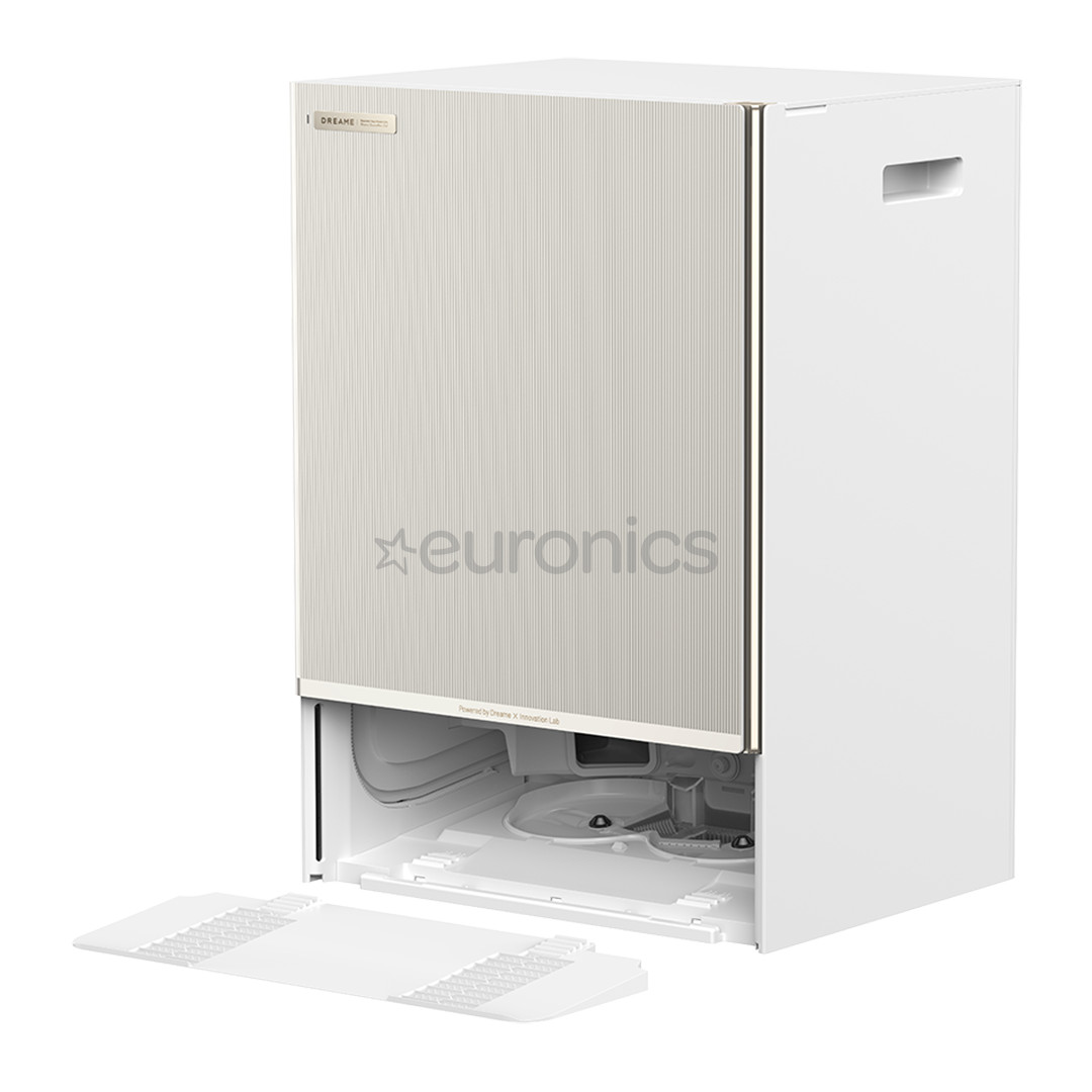 Dreame Matrix 10 Ultra, märg- ja kuivpuhastus, valge - Robottolmuimeja