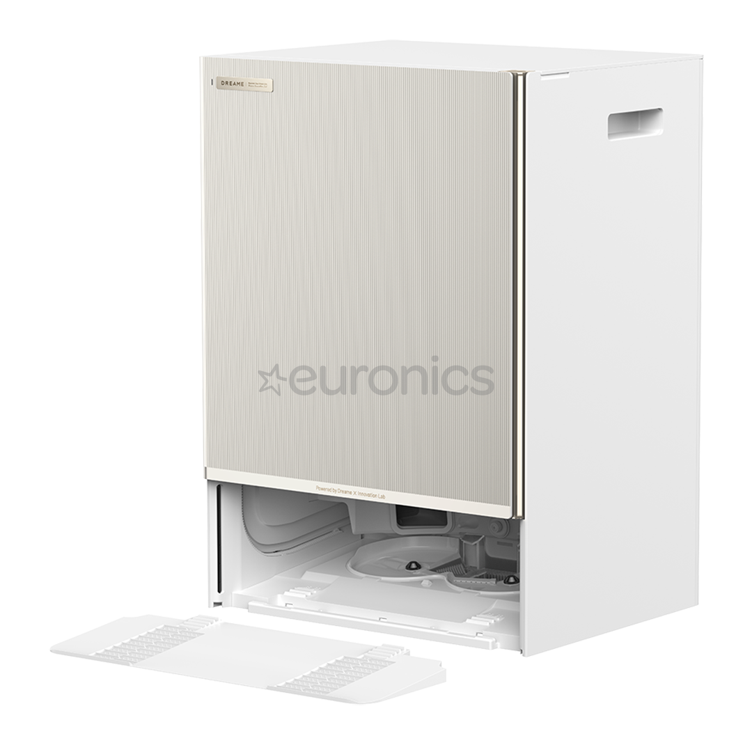 Dreame Matrix 10 Ultra, märg- ja kuivpuhastus, valge - Robottolmuimeja
