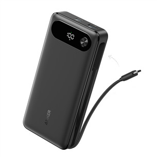 Anker Power Bank, 87 W, 20000 mAh, must - Akupank A1383H11