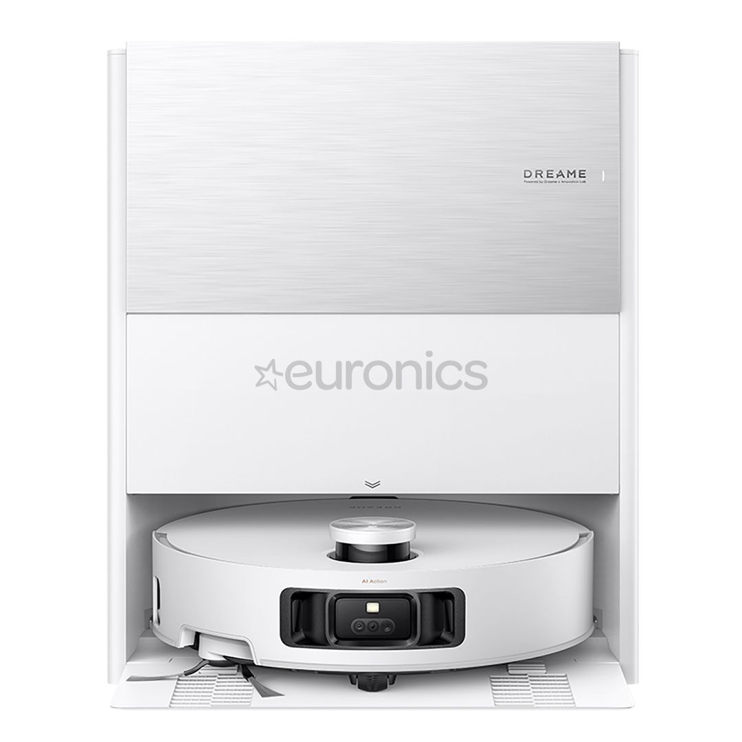 Dreame Aqua10 Roller, märg- ja kuivpuhastus, valge - Robottolmuimeja
