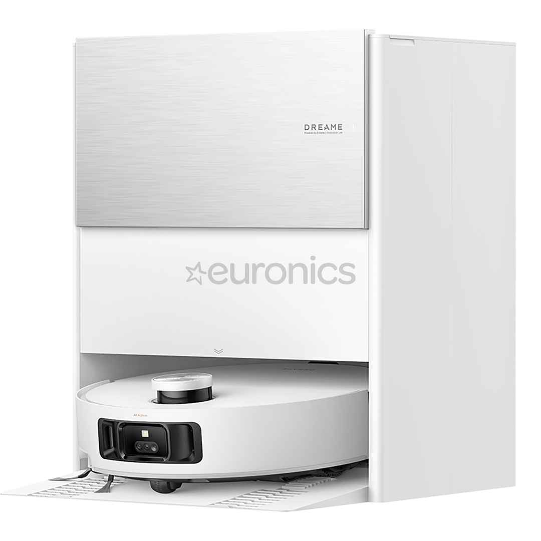 Dreame Aqua10 Roller, märg- ja kuivpuhastus, valge - Robottolmuimeja