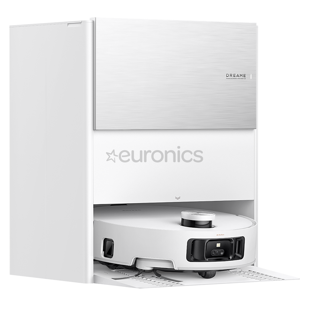 Dreame Aqua10 Roller, märg- ja kuivpuhastus, valge - Robottolmuimeja