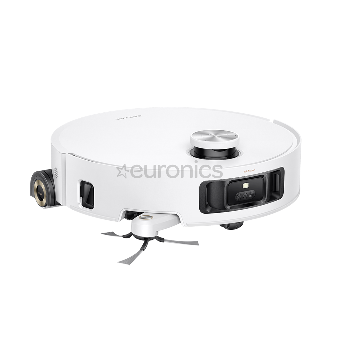 Dreame Aqua10 Roller, märg- ja kuivpuhastus, valge - Robottolmuimeja