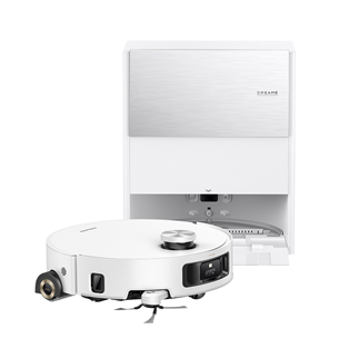 Dreame Aqua10 Roller, märg- ja kuivpuhastus, valge - Robottolmuimeja