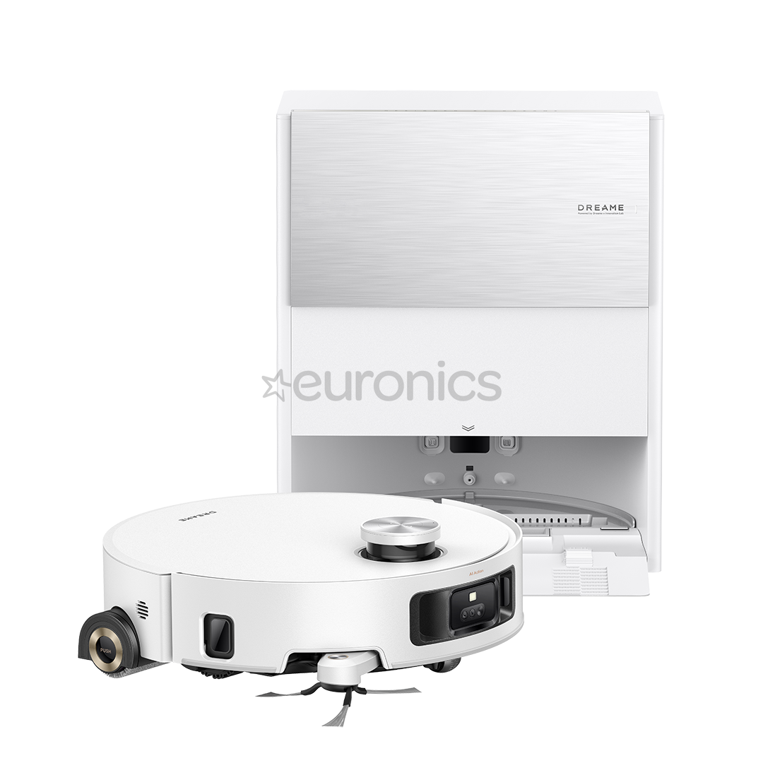 Dreame Aqua10 Roller, märg- ja kuivpuhastus, valge - Robottolmuimeja