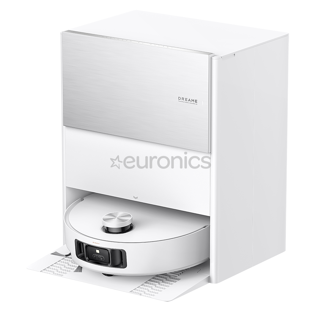 Dreame Aqua10 Roller, märg- ja kuivpuhastus, valge - Robottolmuimeja