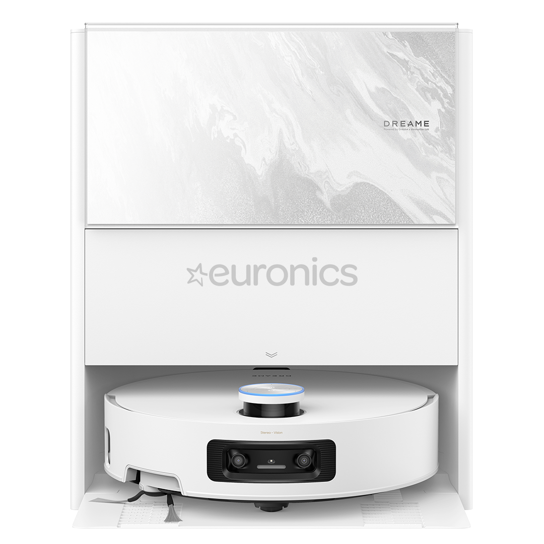 Dreame Aqua10 Ultra Track Complete, märg- ja kuivpuhastus, valge - Robottolmuimeja