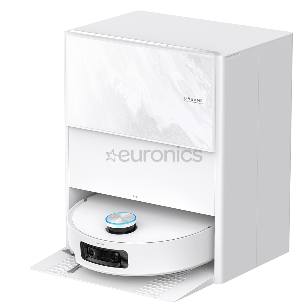 Dreame Aqua10 Ultra Track Complete, märg- ja kuivpuhastus, valge - Robottolmuimeja