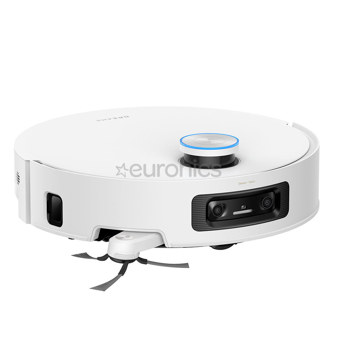 Dreame Aqua10 Ultra Track Complete, märg- ja kuivpuhastus, valge - Robottolmuimeja